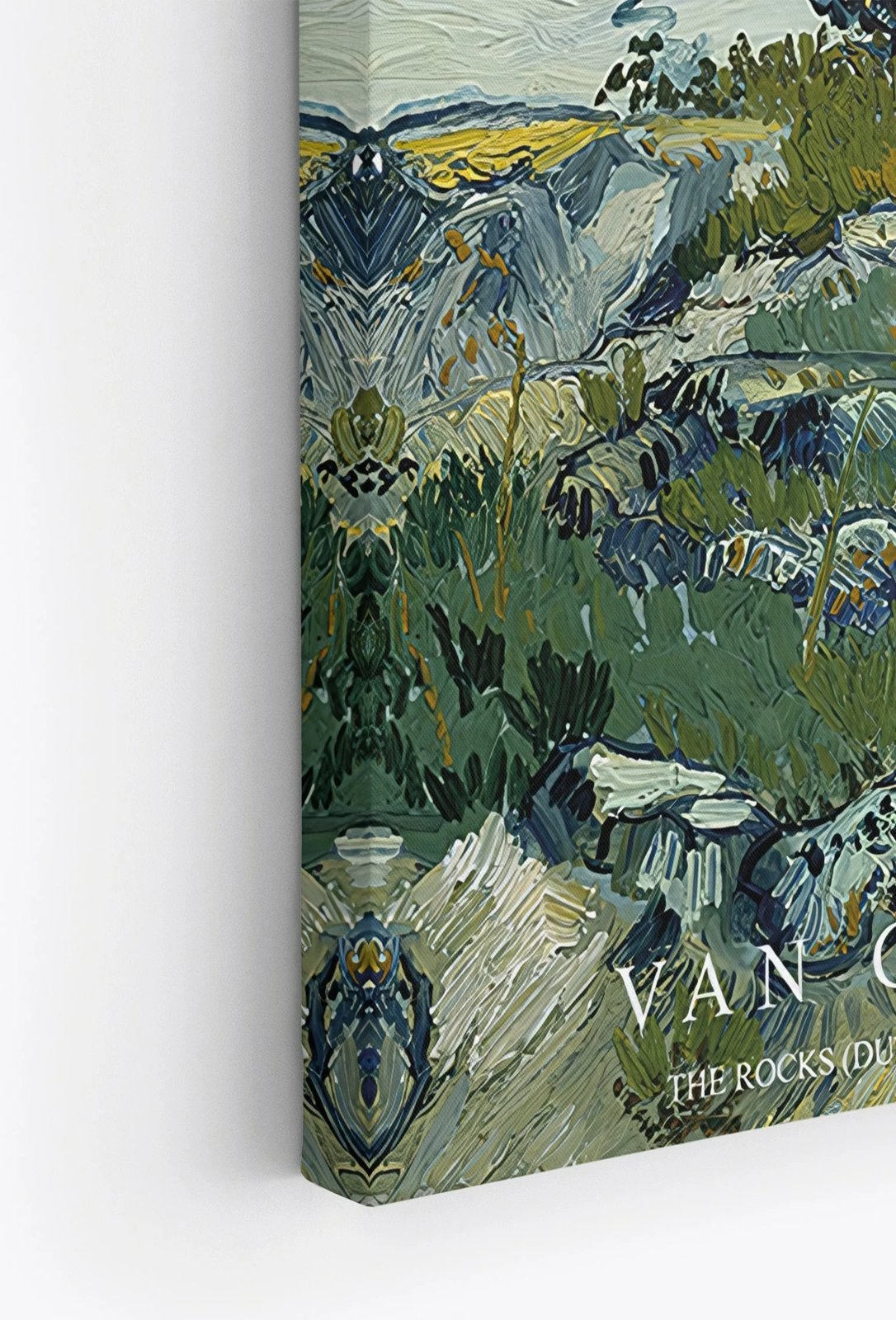 Pikturë dekorative në kanavacë (3 copë), Wallity, Ersycnvs14, 40x60cm