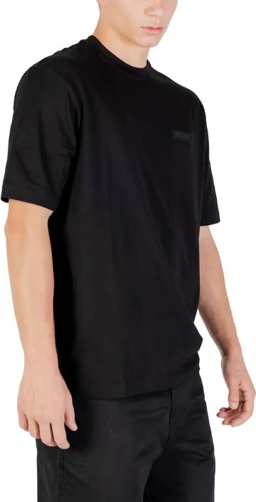 Maicë Armani Exchange për meshkuj, e zezë