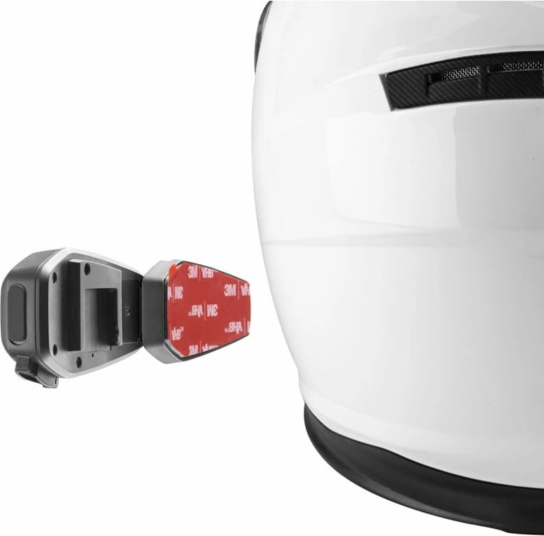 Interkom helmete për motoçikleta InterPhone, i zi