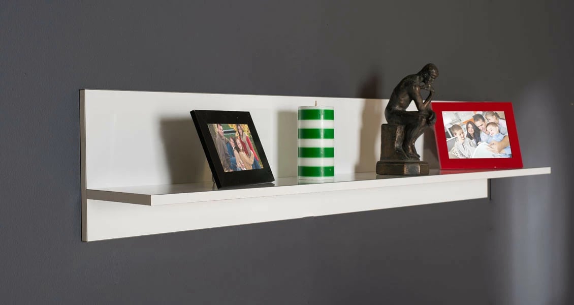 Raf muri Hanah Home, Raf-11-Pp-1, ngjyrë e bardhë