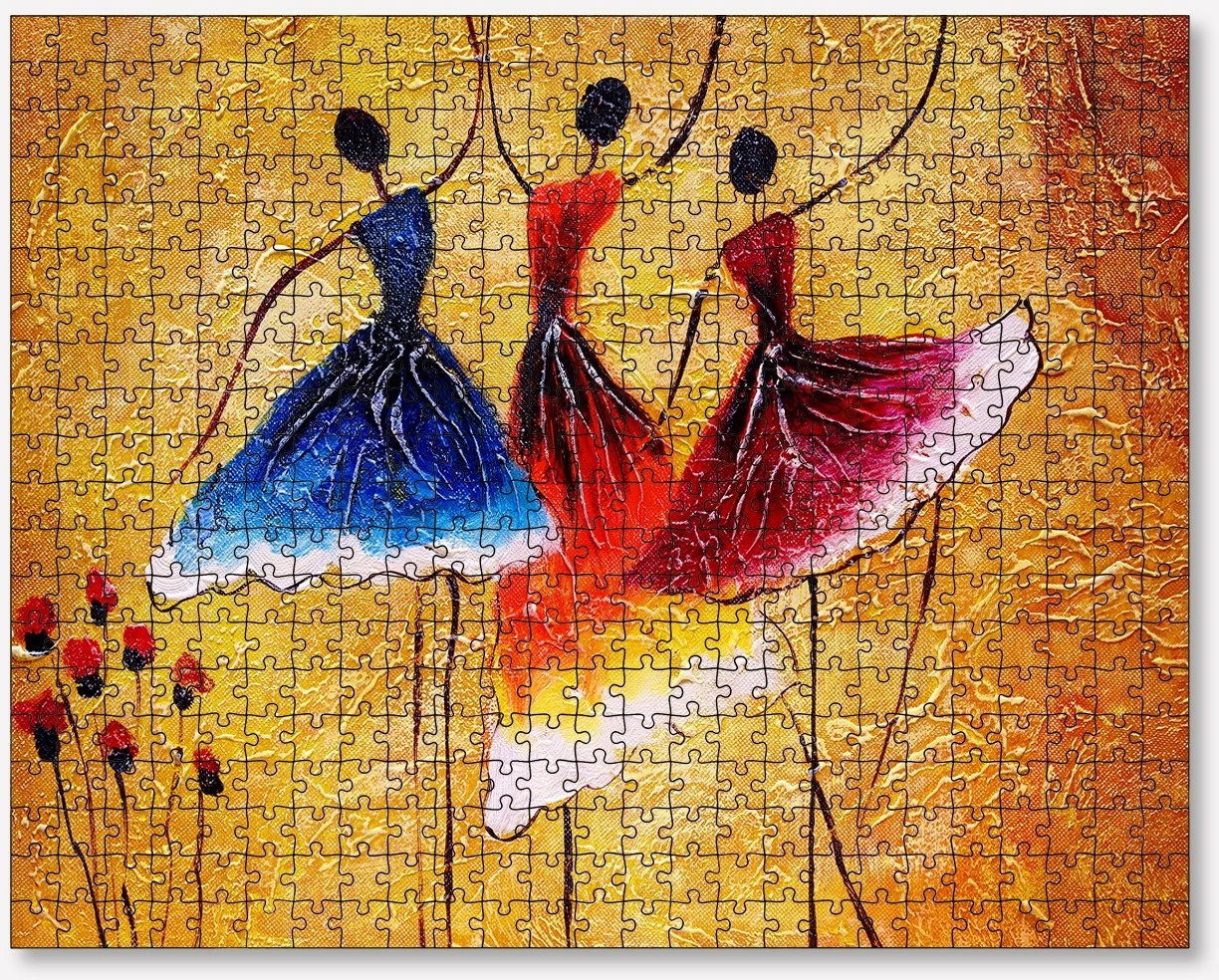 Puzzle 1000 pjesësh Evila Originals, PZL_0139_1000, shumëngjyrësh