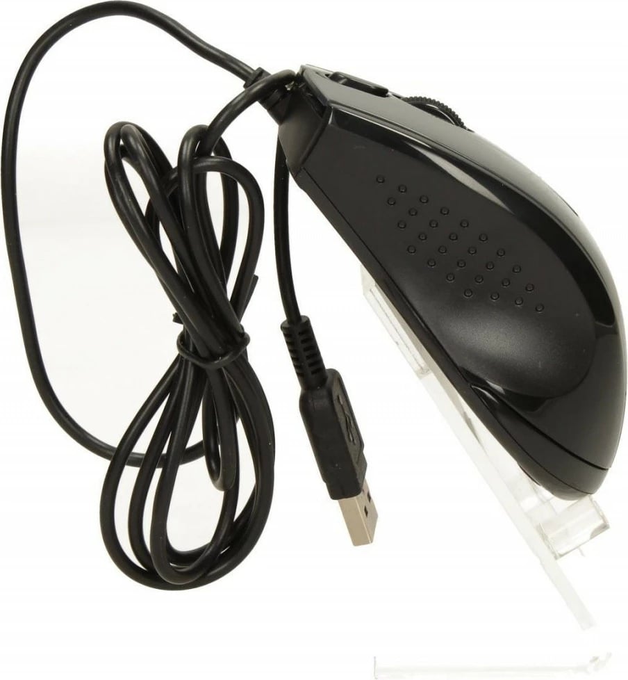 Maus A4 Tech V-TRACK N-500F-1, me kabllo USB, Gri