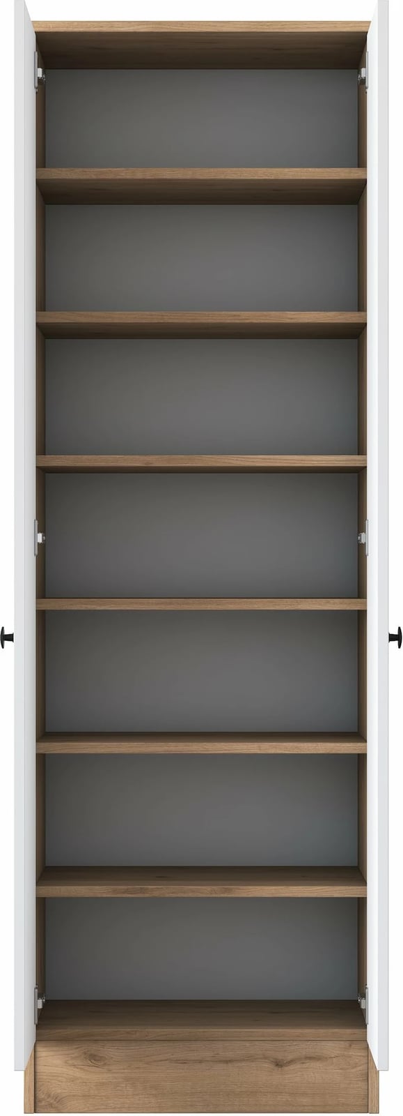 Dollap Skye Decor, ngjyrë arr dhe e bardhë, P6 - M13 - 2241