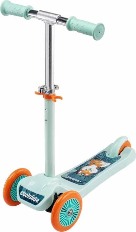 Trotinet për fëmijë Coolslide, kaltër-portokalli