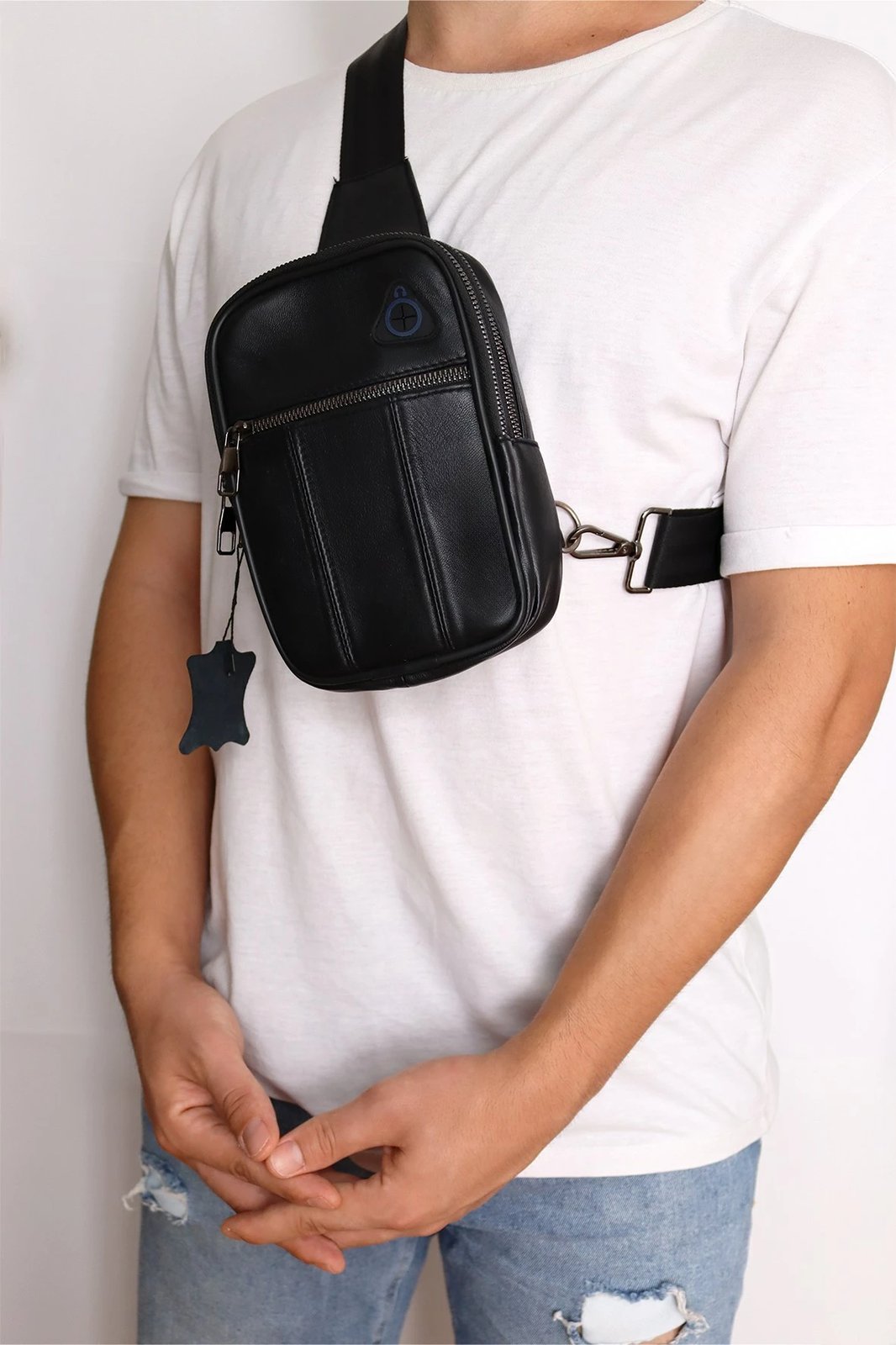 Çantë crossbody Zoozie Bags, HDBOCF0005, e zezë