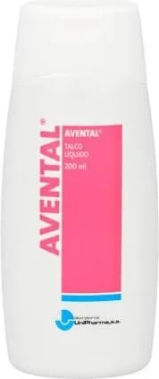 Talc i lëngshëm UNI-PHARMA Avental 200ml