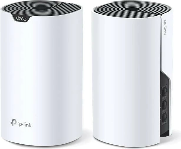 Kasë rrjeti TP-LINK Deco S7(2-pack), Mesh Wi-Fi, AC1900, Bardhë