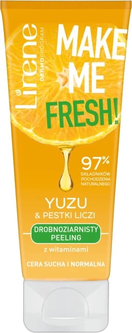 Pastrues për fytyrë Lirene Make Me Fresh, 75 ml
