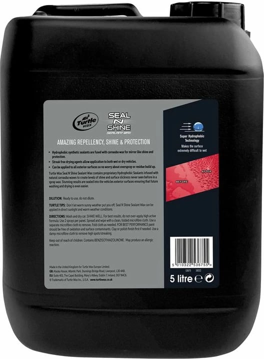 Polir Wax Seal N Shine 5l