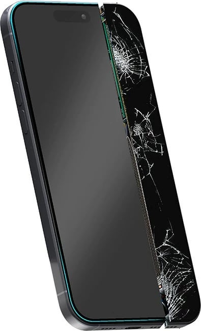 Xham mbrojtës hibrid CRONG 7D Nano për iPhone 14 Pro, fleksibël, 0.2mm