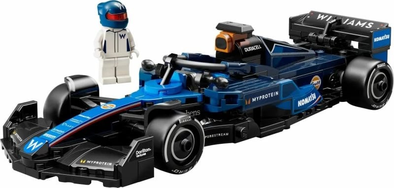 Lego Speed Champions makinë garash Williams, fëmijë