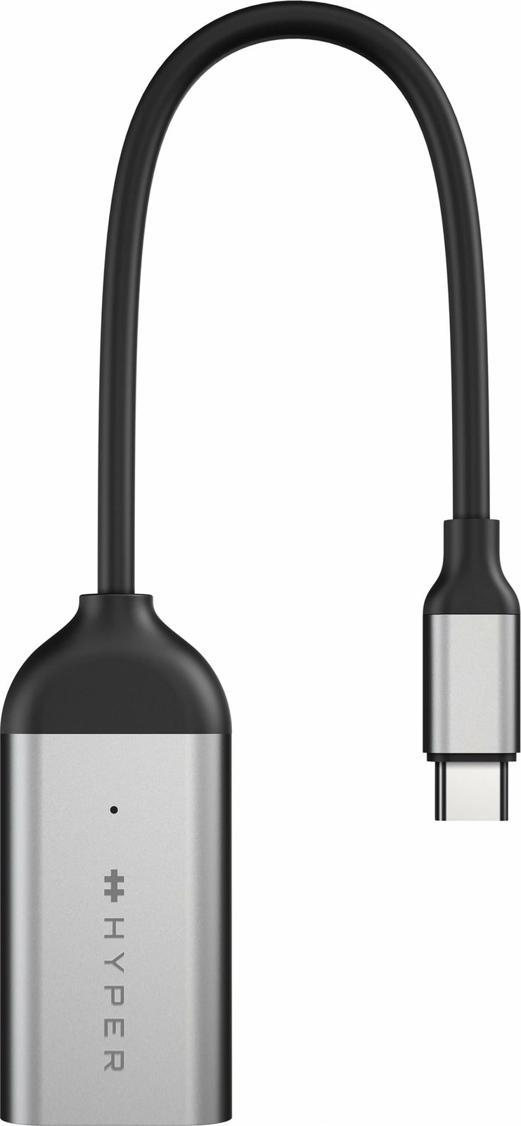 Adapter USB-C në HDMI Targus HyperDrive, 8K60Hz/4K144Hz, stainless steel