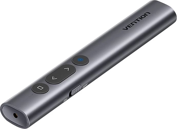Pointer laser wireless Vention KQIH0, USB-A/USB-C, i kuq