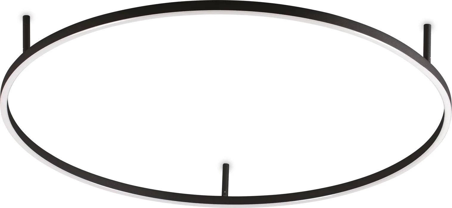 Llambat e tavanit Oracle slim pl d090 round 3000k on-off