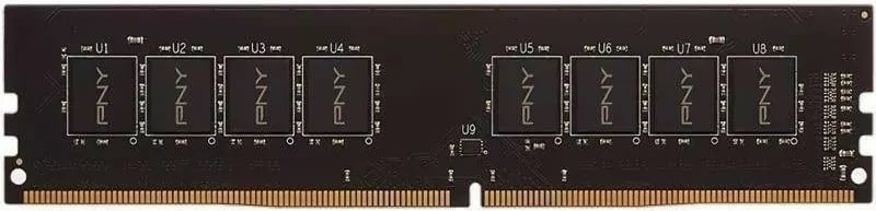 RAM Memorje PNY MD16GSD43200-SB, 16GB, DDR4, 3200MHz, DIMM, e zezë