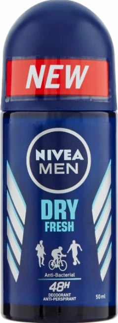 Deodorant Roll On për meshkuj Nivea Men Dry Fresh 48h, 50ml