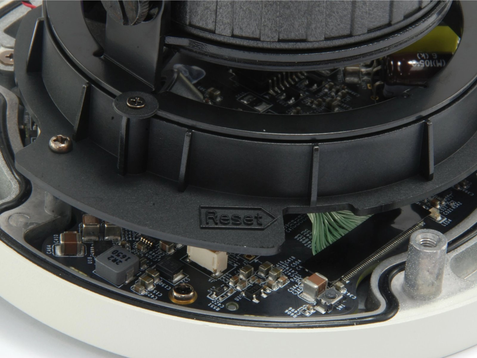 Kamerë IP Dome LevelOne HUBBLE, 3-Megapixel, PoE, e bardhë