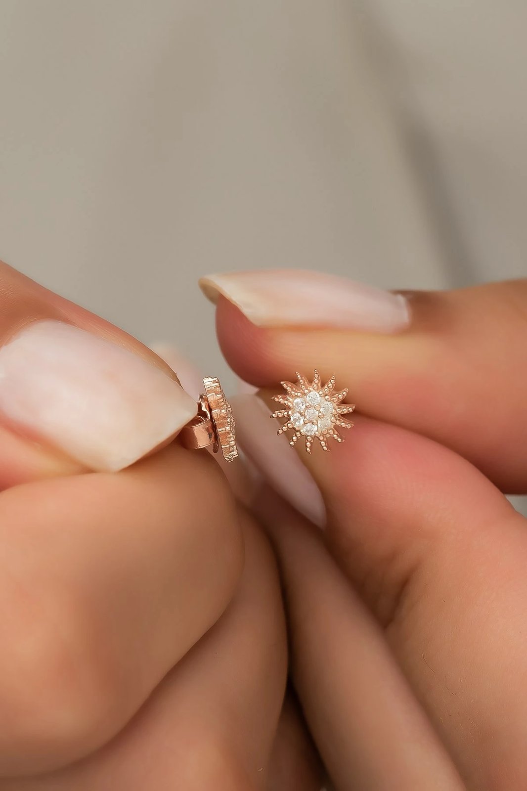 Vathë argjendi rozë gold Jumeon, NRZ99438