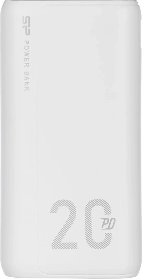 Powerbank Silicon Power QS15, 20000 mAh, 2x USB QC 3.0, 1x USB-C PD, Bardhë