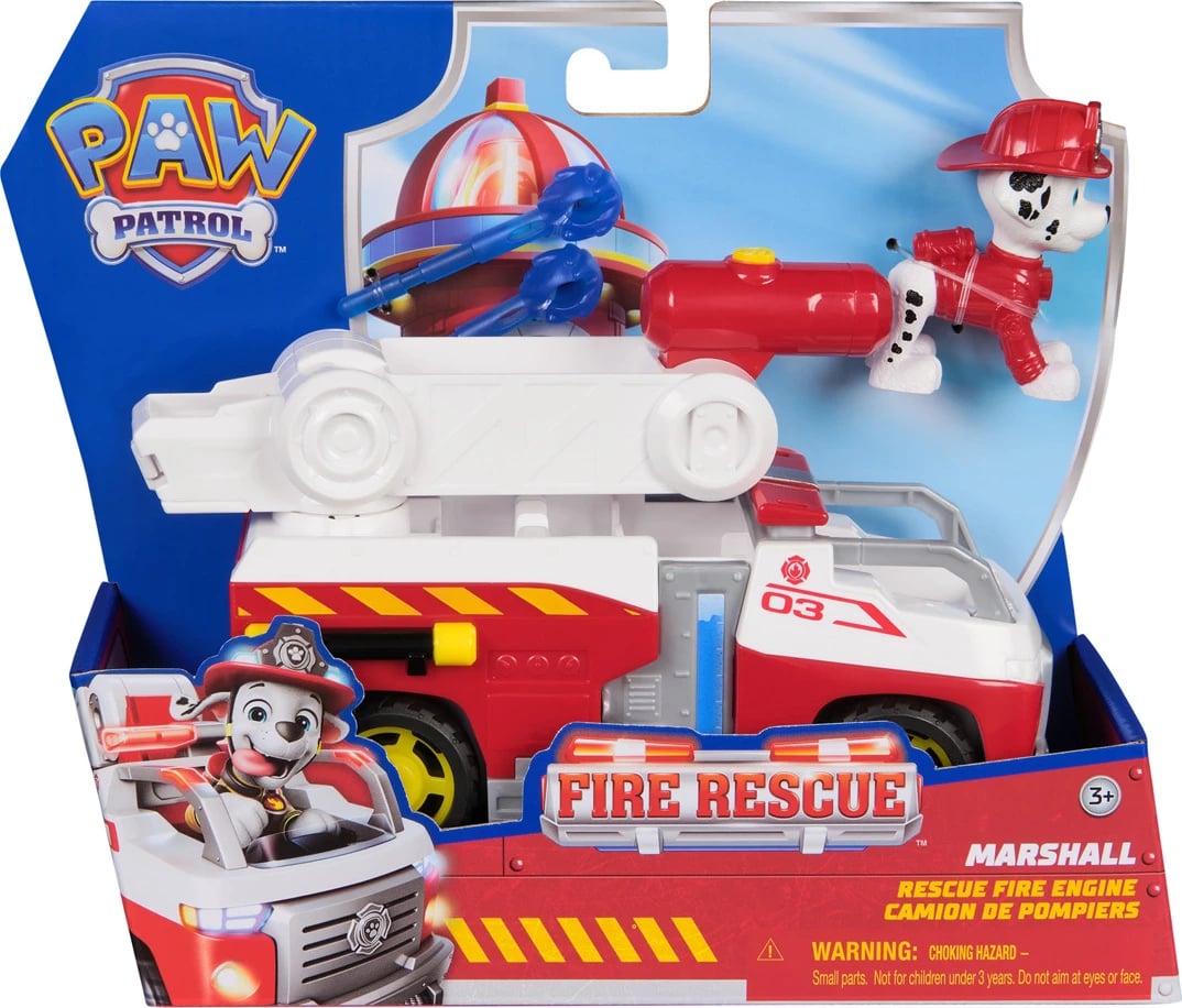 Paw Patrol Marshall Fire Engine Vehicle Fire Rescue