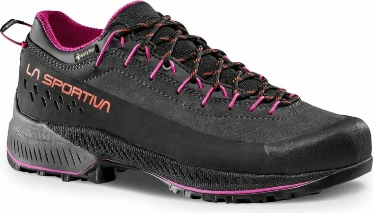 Atlete approach për femra La Sportiva, carbon/springtime