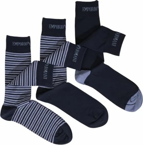 Çorape për meshkuj Emporio Armani, blu