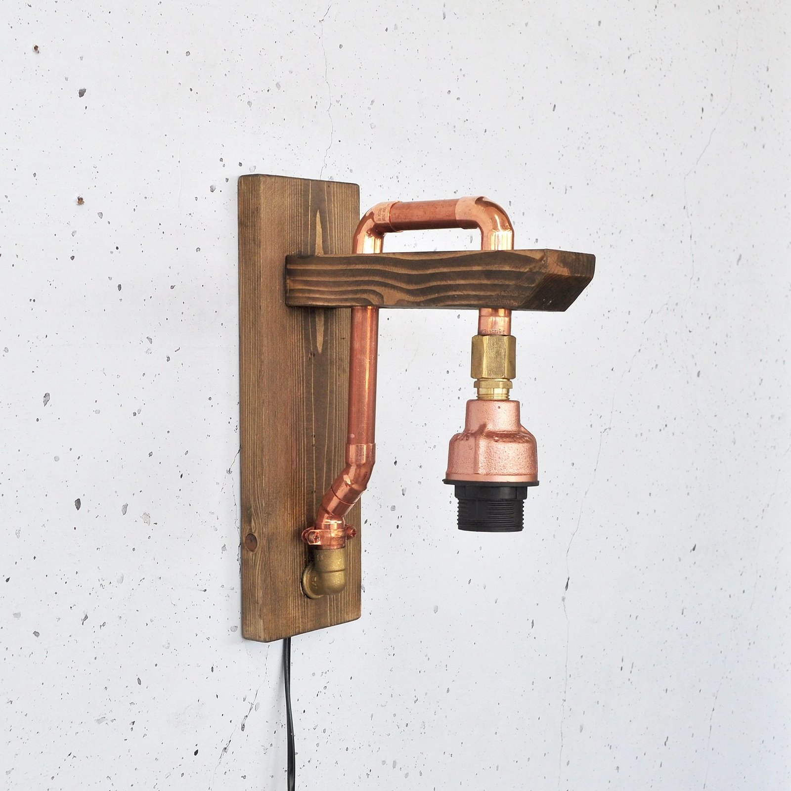 Llambë muri Opviq, dru dhe ari rozë, Lacop012