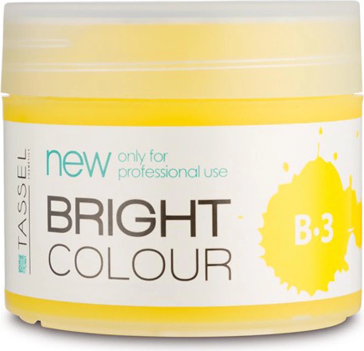 Ngjyrë për flokë Eurostil Bright Colour B-3 unisex, e verdhë, 1 copë