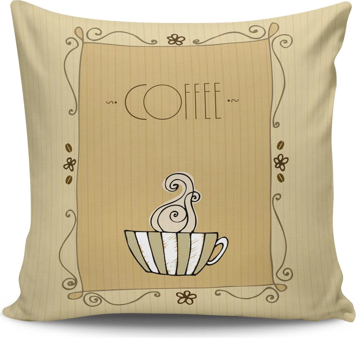 Jastëk mbulesë Aberto Design, NKRLNT-040, pa mbushje