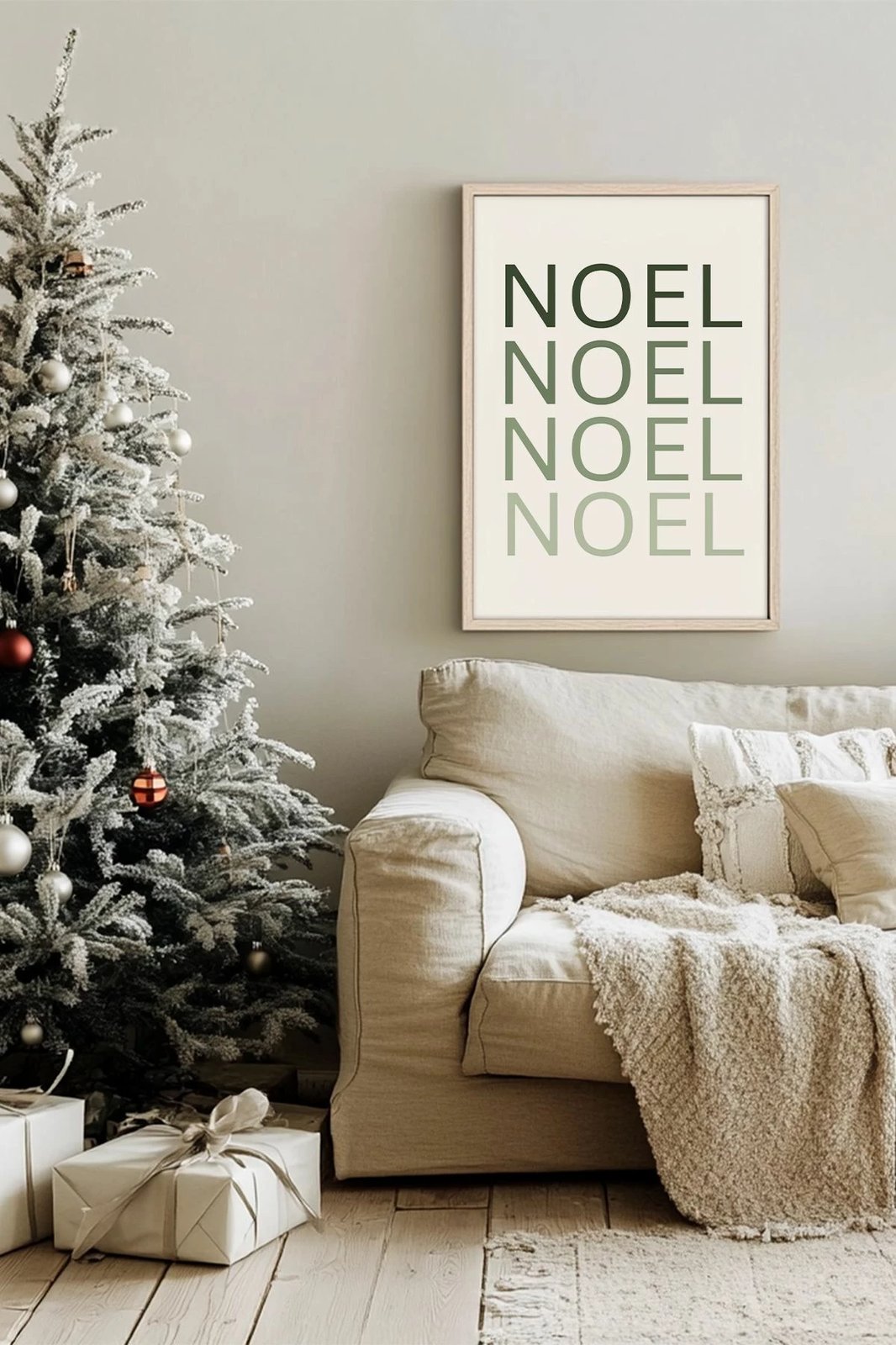 Pikturë dekorative me kornizë, Wallity, Nwyearsngmdl33