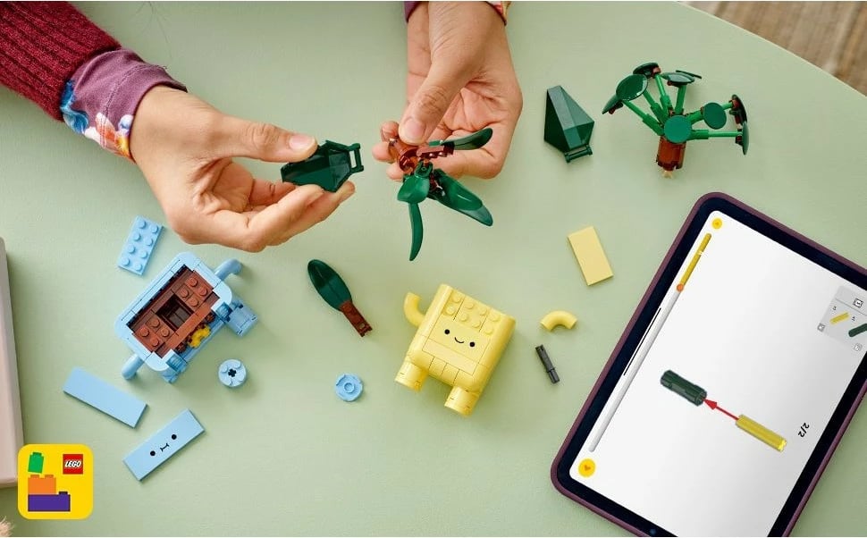 Set ndërtimi LEGO Botanicals 10349, 217 pjesë, shumëngjyrësh