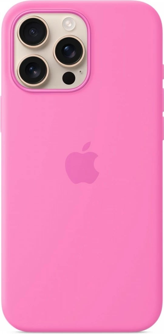 Mbështjellës silikon MagSafe, Apple, MDGW4ZM/A, për iPhone 16 Pro Max 6.9", Peony