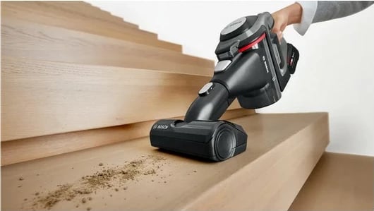 Fshesë me korrent Bosch Serie 8 BSS825MULT, 2-në-1, pa qese, Gri Fshesë me korrent Bosch Serie 8 BSS825MULT, 2-në-1, pa qese, Gri