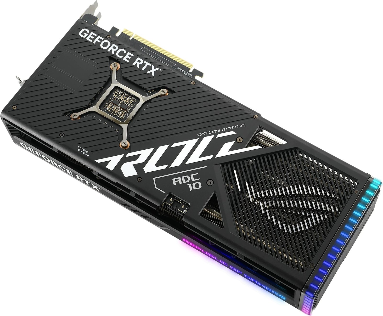 Kartelë grafike ASUS ROG Strix RTX 4080 SUPER, 16 GB, GDDR6X, PCI Express 4.0, Multicolour Kartelë grafike ASUS ROG Strix RTX 4080 SUPER, 16 GB, GDDR6X, PCI Express 4.0, Multicolour