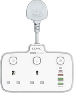 Prizë E Rrymës LDNIO SC2413 Prizë E Rrymës LDNIO SC2413