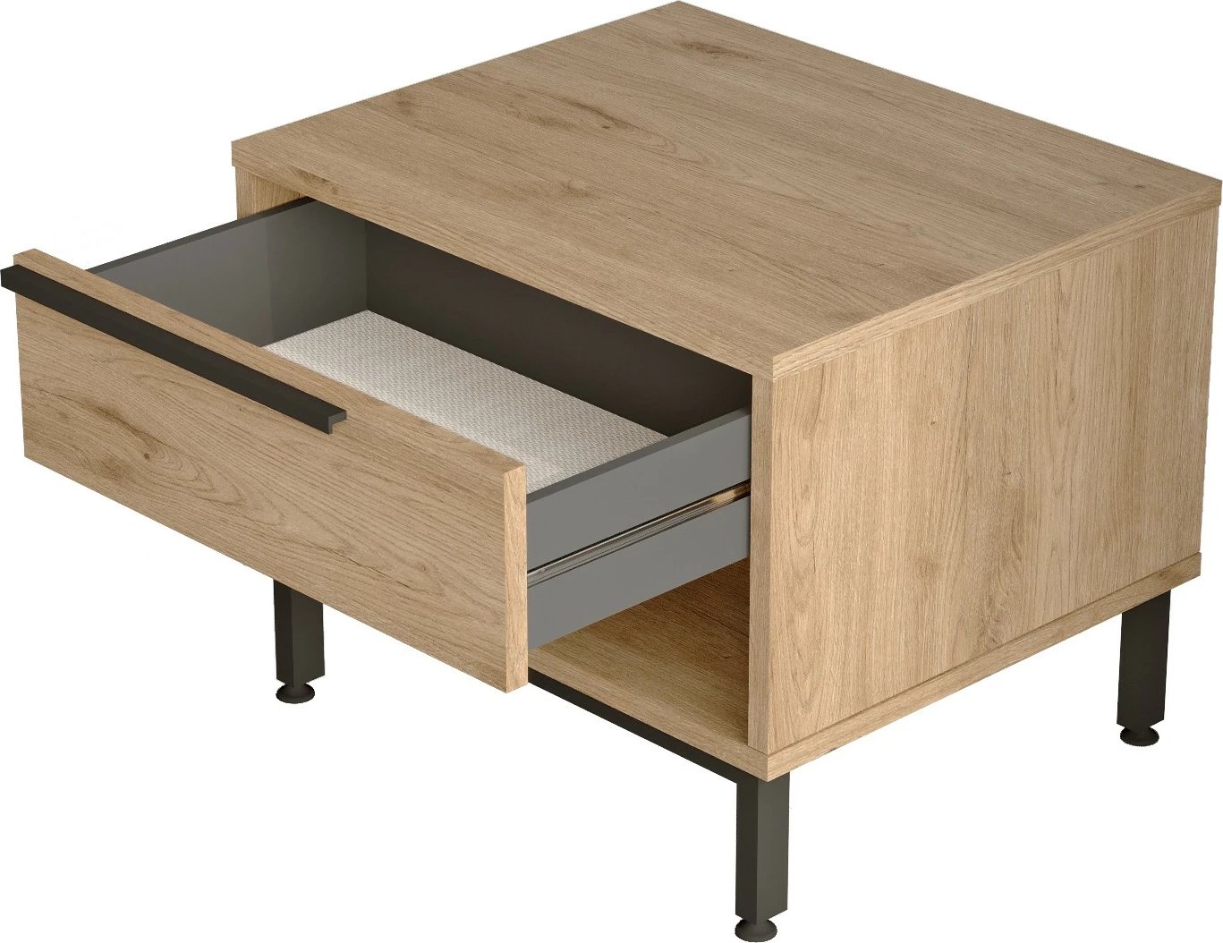 Set dhome për të rinj Skye Decor, ON24-S, ngjyrë lisi