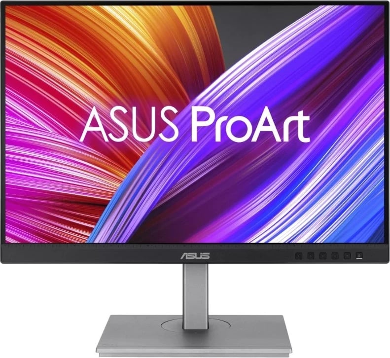 Monitor Asus ProArt Display PA248CNV, 24.1", Full HD, 75Hz, i zi/argjend