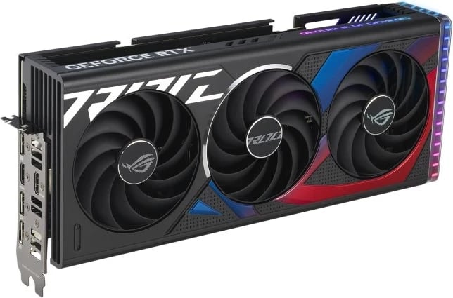 Kartelë grafike ASUS ROG STRIX RTX 4070 SUPER, 12 GB GDDR6X, Multi Kartelë grafike ASUS ROG STRIX RTX 4070 SUPER, 12 GB GDDR6X, Multi