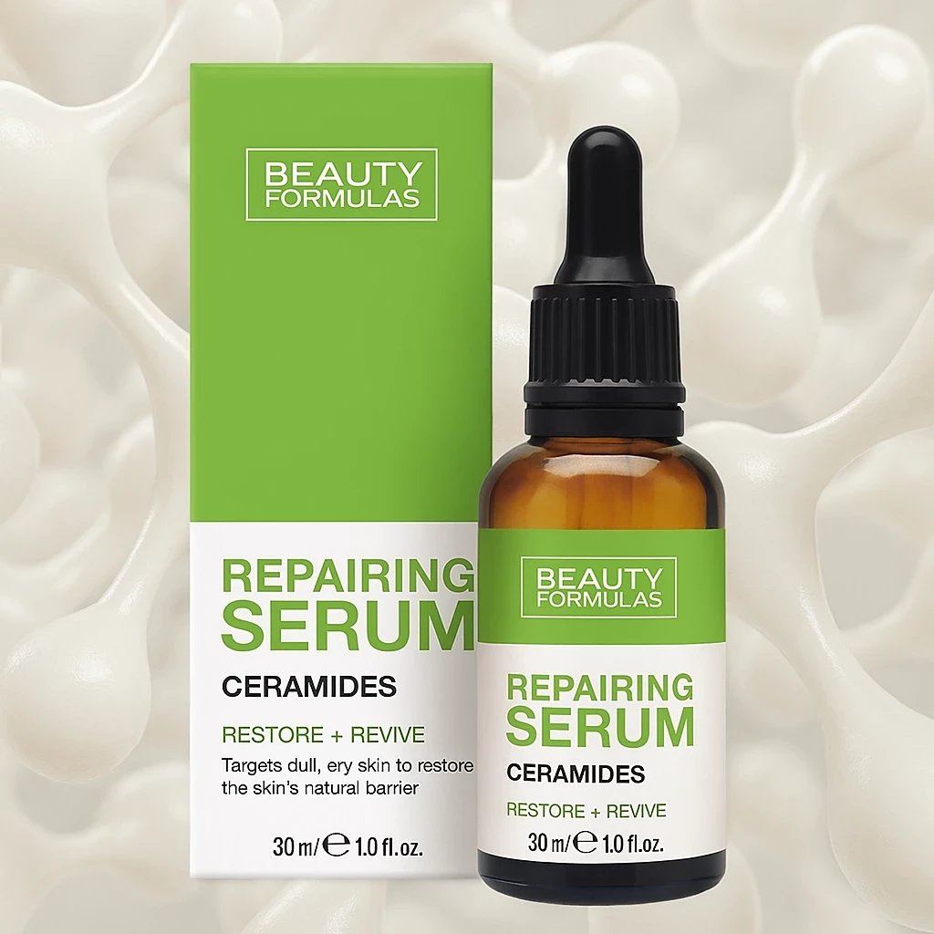 Serum për fytyrë Beauty Formulas Ceramides, 30 ml