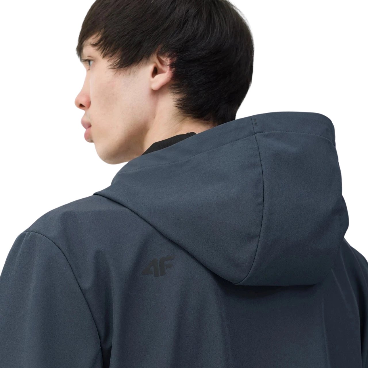 Jakne softshell për meshkuj 4F, gri
