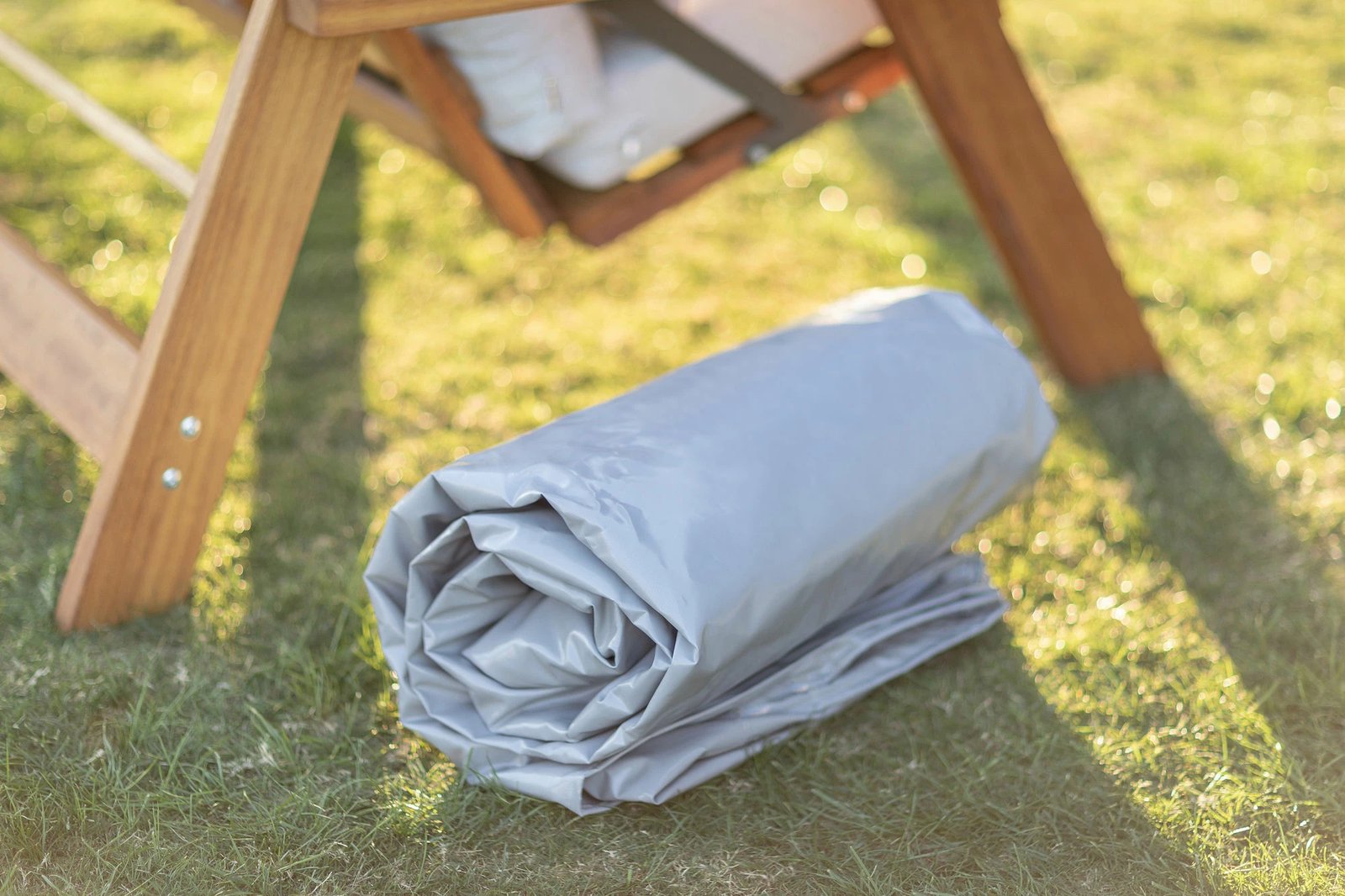 Mbulesë PVC për kopsht, ngjyrë gri, Skye Decor, Paris