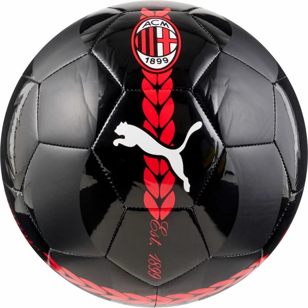 Top futbolli Puma AC Milan për të gjithë, e zezë
