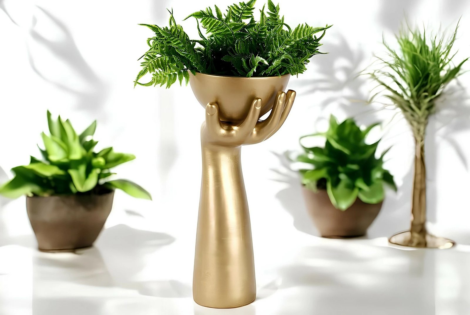 Objekt dekorativ Evila Originals, ngjyrë ari, CY0386