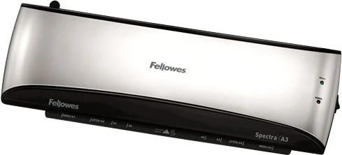 Plastifikues Fellowes Spectra A3, e zezë/hiri
