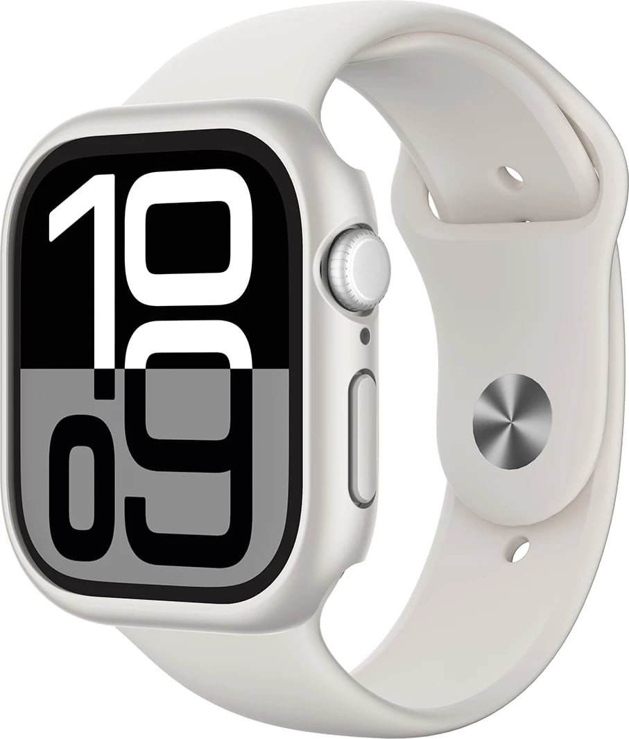 Mbështjellës AmazingThing Minimal për Apple Watch 46mm, argjendtë