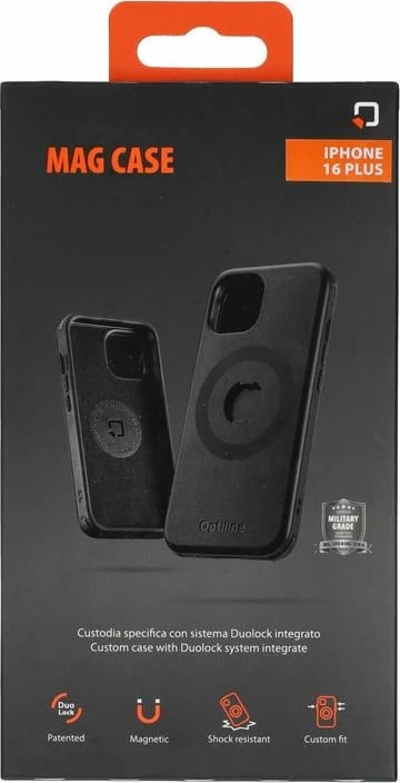 Maske Telefoni Magnetik Duo Lock Iphone 16 Plus