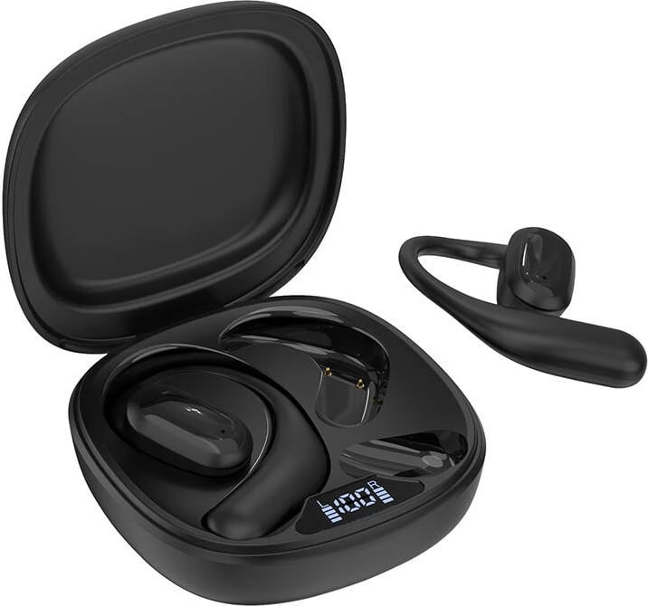 Kufje TWS Choetech BH-T25 OWS, Bluetooth 5.3, të zeza