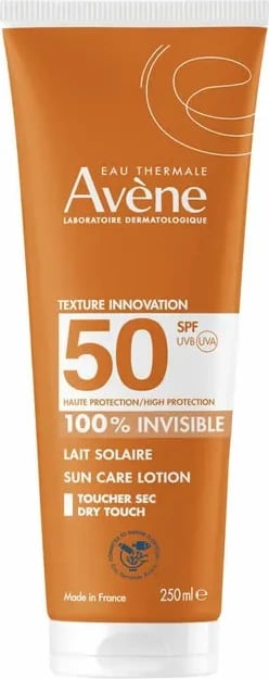 Losion për diell Avène High Protection Sun Milk SPF50+, 250ml