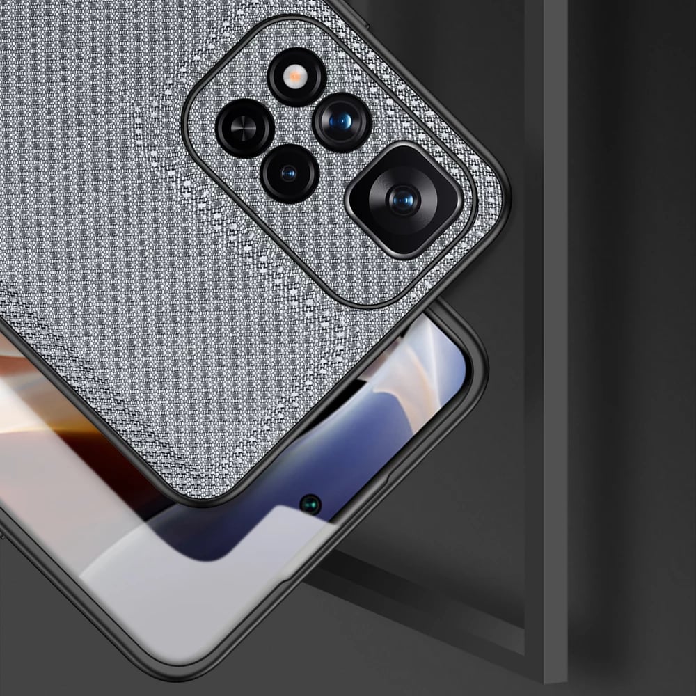 Mbështjellës Dux Ducis Fino për Xiaomi Redmi Note 11 Pro+ 5G / 11 Pro 5G / Mi 11i HyperCharge / Poco X4 NFC 5G, Blu