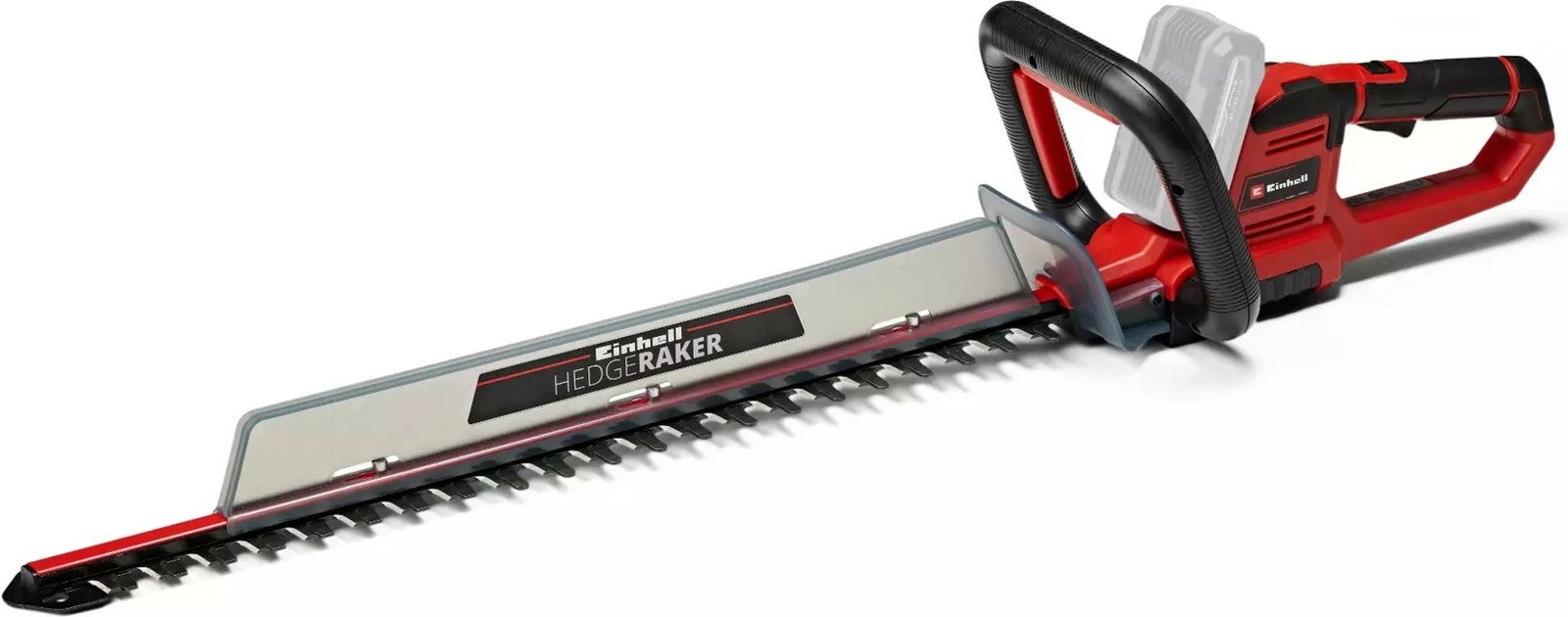 Krasitës gardhi Einhell GE-CH 18/60, me bateri, 18 V, 60 cm, i kuq